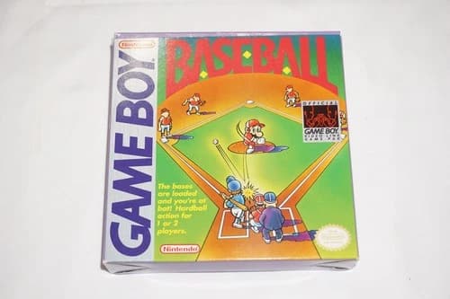 Baseball (Nintendo Game Boy Game Boy) Complete in Box CIB