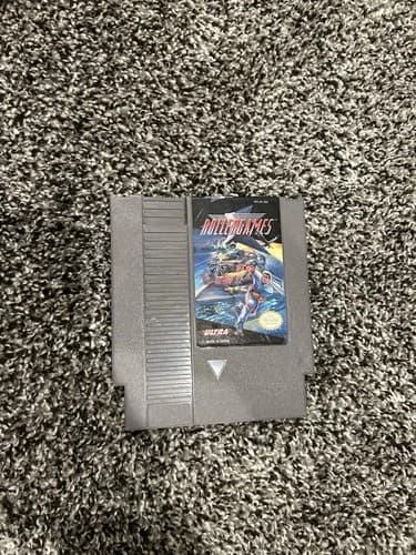 RollerGames (Nintendo Entertainment System, 1990) Cartridge Only