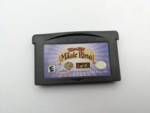 Tom and Jerry The Magic Ring Nintendo Game Boy Advance GBA Authentic
