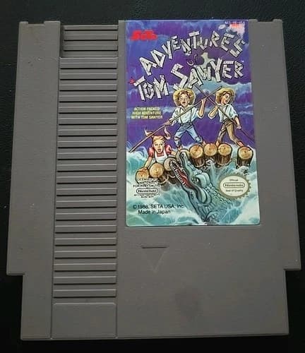 Adventures of Tom Sawyer (Nintendo Entertainment System, 1989)