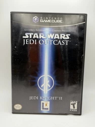Star Wars: Jedi Knight II Jedi Outcast (Nintendo GameCube, 2002) Complete CIB