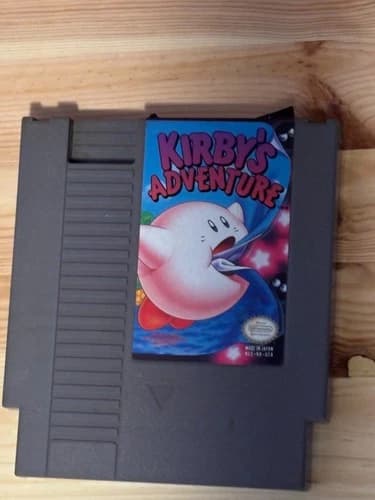 Kirby's Adventure (Nintendo Entertainment System, 1993)