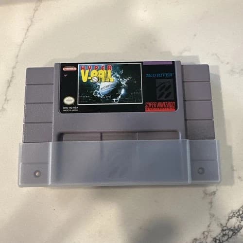 Hyper V-Ball (Super Nintendo Entertainment System, 1994)