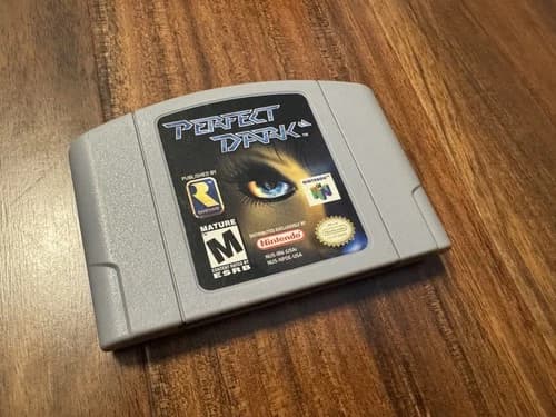 Perfect Dark (Nintendo 64 N64, 2000) Rare Tested/ Cartridge Only