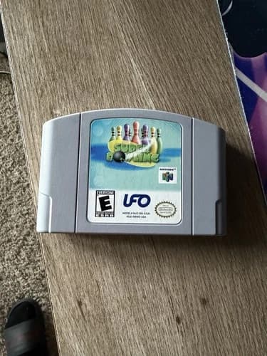 Super Bowling (Nintendo 64 N64, 2001) Authentic