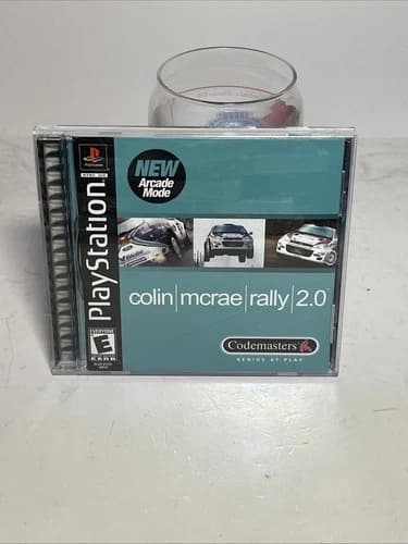 Colin McRae Rally 2.0 Playstation 1 PS1 CIB W Reg Card Read
