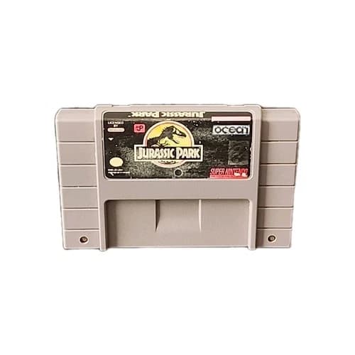SNES Jurrassic Park, Cartridge Only *** Tested and Cleaned