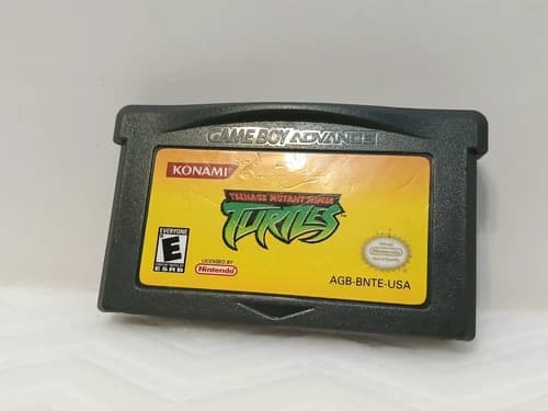 Teenage Mutant Ninja Turtles (Game Boy Advance, 2003) Authentic! Tested & Works