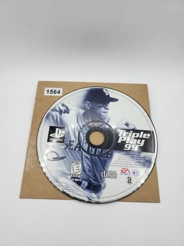 Triple Play 99 (Playstation 1 PS1) - DISC ONLY NO Usps TRACKING