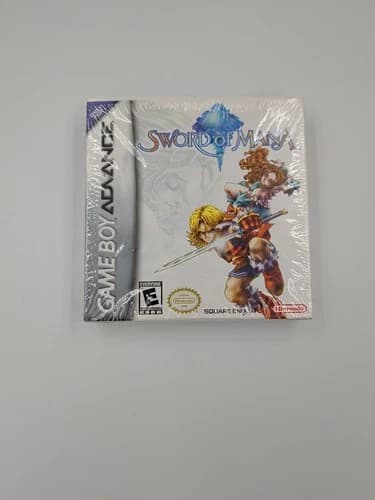 Gameboy Advance Sword Of Mana CIB