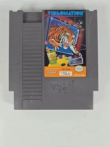 Videomation (NES Nintendo) Tested