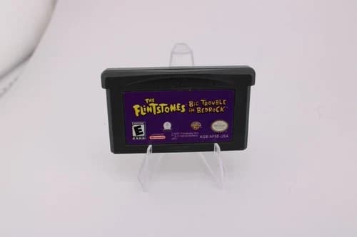 Flintstones: Big Trouble in Bedrock (Nintendo Game Boy Advance, 2001)