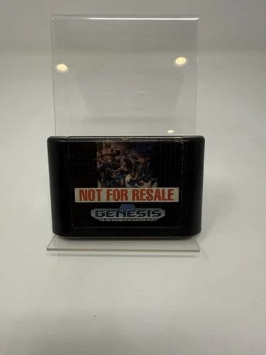 Streets Of Rage 2 Not For Resale Sega Genesis Vintage 1992 Cartridge Only