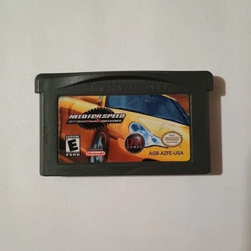 Need for Speed: Porsche Unleashed (Nintendo Game Boy Advance, 2004)