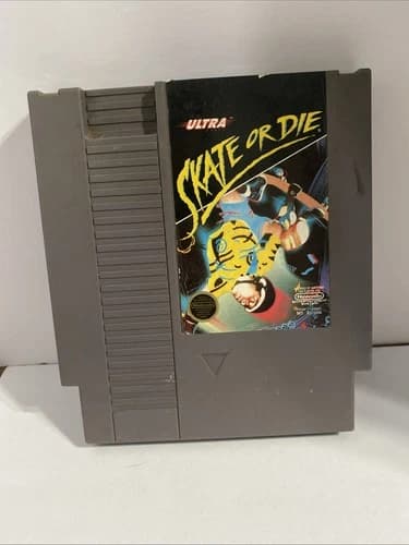 Nintendo NES: Skate Or Die Cartridge - Tested & WORKS!