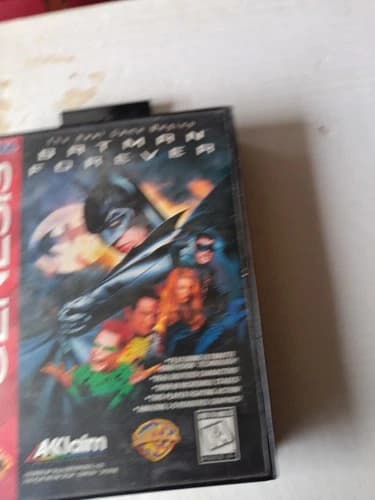 Batman Forever (Sega Genesis, 1995)