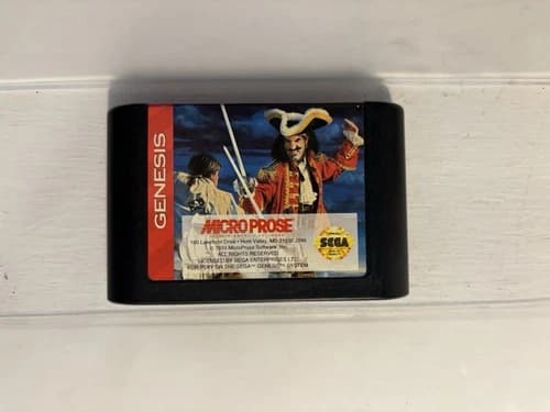 Pirates! Gold SEGA Genesis. Cleaned Tested Working. Cartridge Only.