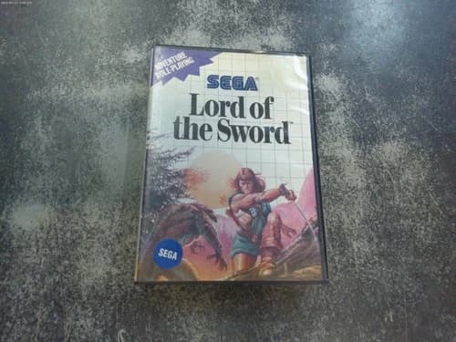 Lord of the Sword (Sega Master System, 1988)