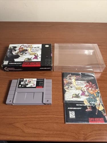 Chrono Trigger Nintendo SNES 1995 - Near CIB