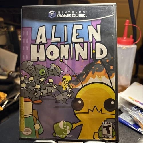 Alien Hominid (Nintendo GameCube, 2004) CIB