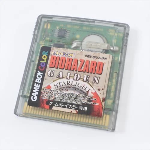 Gameboy Color BIOHAZARD GAIDEN Resident Evil Cartridge Only Nintendo 0246 gbc