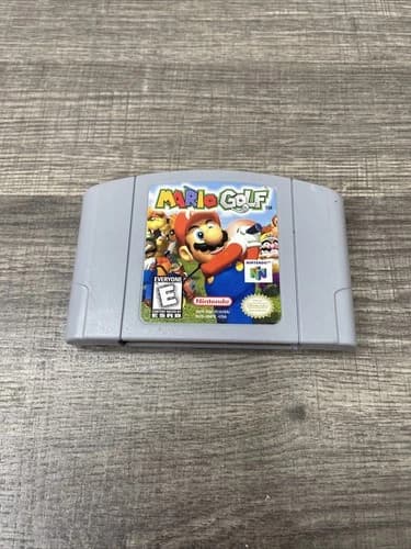 Mario Golf Nintendo 64 1999 N64 Authentic