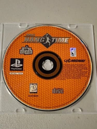 NBA HangTime (Sony PlayStation 1)