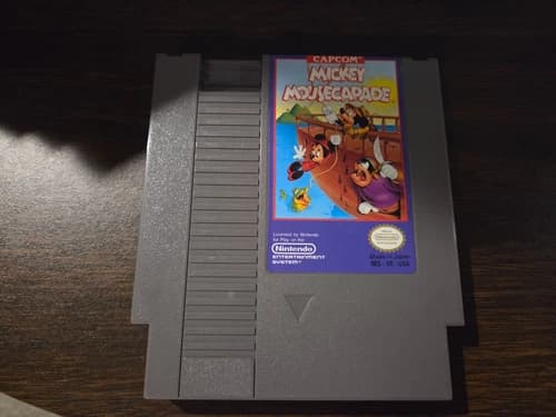 Mickey Mousecapade (Nintendo Entertainment System, 1988) NES