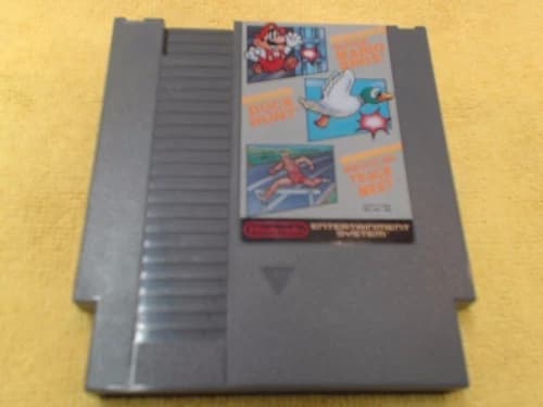 NINTENDO SUPER MARIO BROS/DUCK HUNT/WORLD CLASS TRACK MEET (TPS032908)