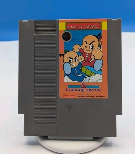 Kung Fu Heroes Nintendo Entertainment System, NES, 1989 Cart Only Authentic