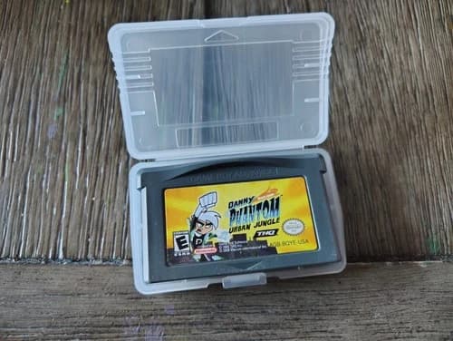 Danny Phantom: Urban Jungle (Nintendo Gameboy Advance GBA, 2006) Cleaned OEM