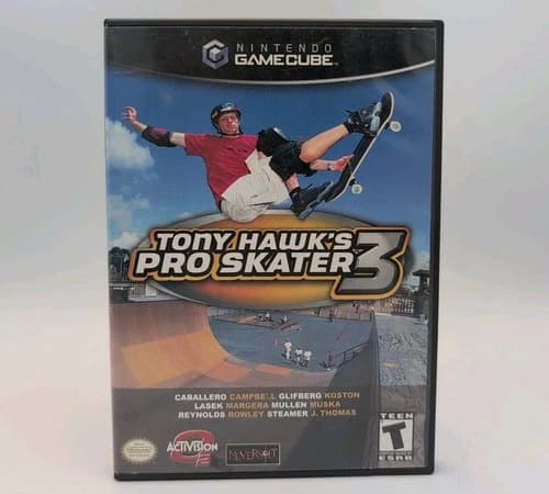 Tony Hawk's Pro Skater 3 (Nintendo GameCube) CIB Complete ^^ Buy 2 Get 1 Free ^^