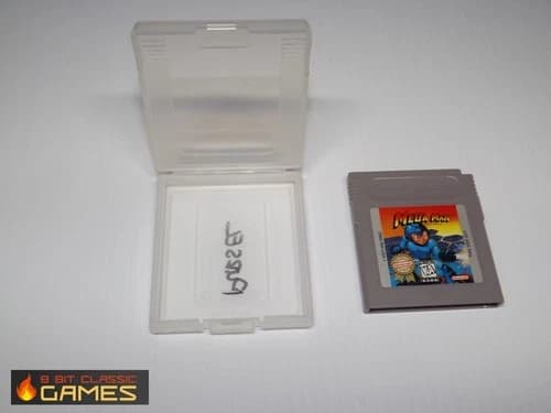Mega Man: Dr Willy's Revenge GAME ONLY - Nintendo Gameboy - 424a