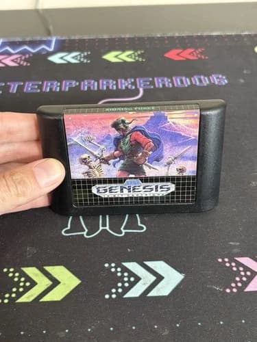 Shining Force Sega Genesis Cartridge Only Tested Authentic USA Release