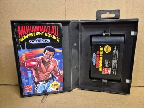 Muhammad Ali Heavyweight Boxing - Sega Genesis