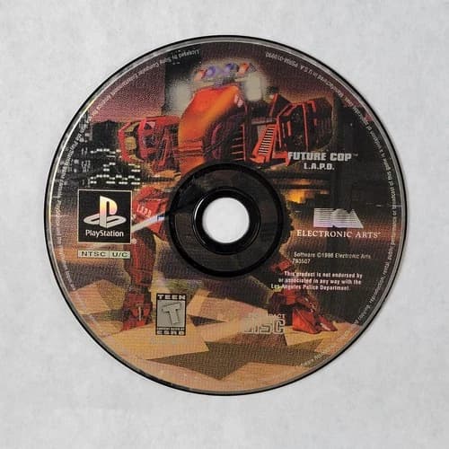 Future Cop LAPD - Loose Sony PS1 Playstation 1 Disc
