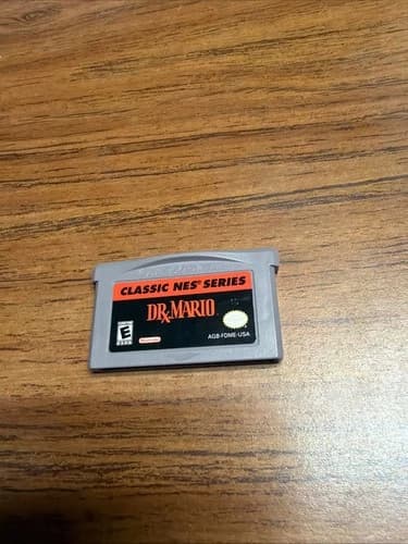 Dr. Mario Classic NES Series (Nintendo Game Boy Advance, 2004) Game Only