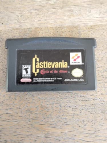 Castlevania Circle of the Moon - GAME ONLY NINTENDO Gameboy Advance