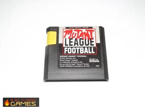 Mutant League Football GAME ONLY - Sega Genesis - 35a