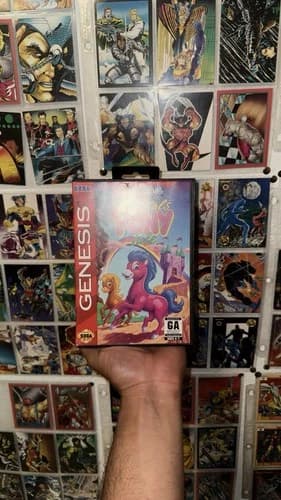 Crystal's Pony Tale (Sega Genesis, 1994)