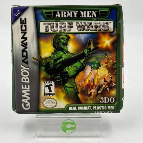 Army Men Turf Wars (Nintendo GameBoy Advance, 2002)