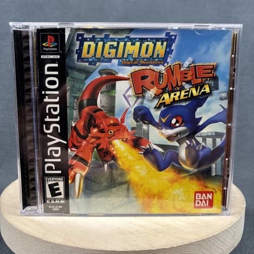 PlayStation 1 - Digimon Rumble Arena - Complete - Refurbished, Excellent