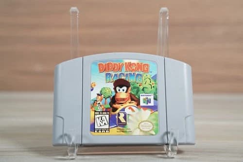 Diddy Kong Racing (Nintendo 64 N64, 1997) Cartridge Only - Authentic and Tested