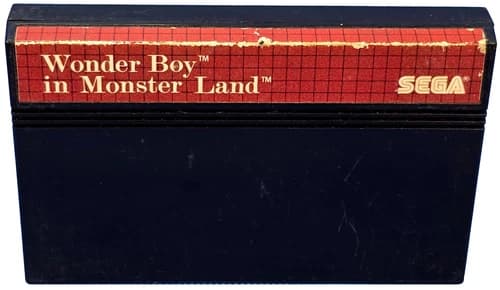 Wonder Boy in Monster Land Sega Master System *Cartridge Only* #2