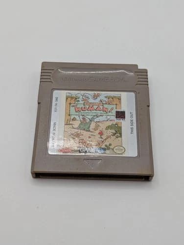 The Humans Nintendo Game Boy - Tested