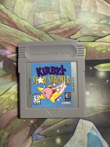 Kirby's Star Stacker (Nintendo Gameboy)