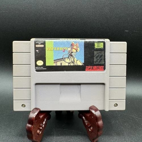 Paperboy 2 (Super Nintendo Entertainment System, 1991) Tested Works Fast Ship