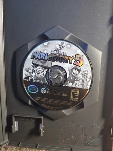 Mario Party 5 (Nintendo GameCube, 2003) Disc Only