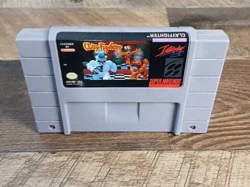 Clay Fighter (Super Nintendo Entertainment System, 1993) SNES Game Only - Tested
