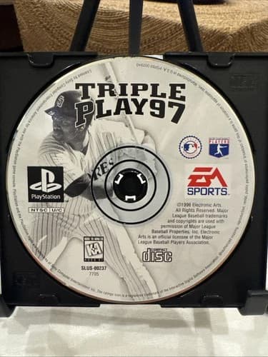 Triple Play 97 (Sony PlayStation 1, 1996) PS1 Disc Only! Works Great! Ships FREE